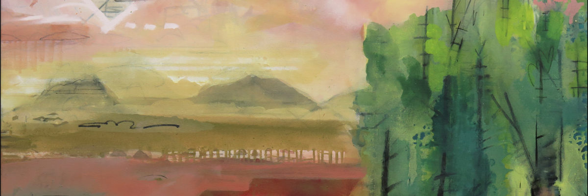 Troposphere No. 2—Forest & Plain